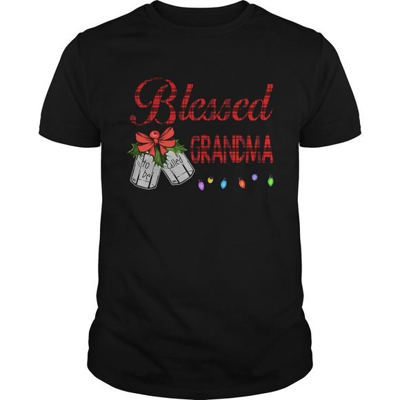 Other - Christmas Blessed To Be Called Grandma Tshirt